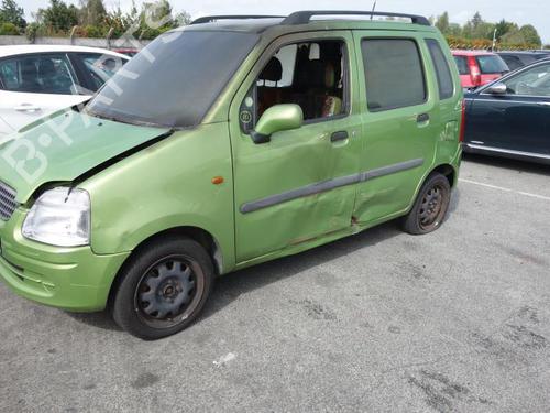 Sikkerhedssele-spænde OPEL AGILA (A) (H00) 1.2 16V (F68) | BP20001643I32 