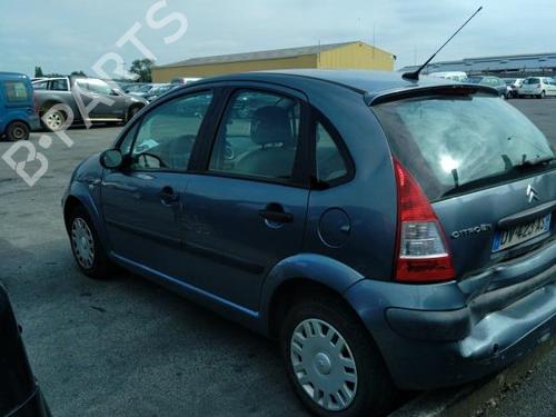 Engine control unit (ECU) CITROËN C3 I (FC_, FN_)  | BP21196848M57 