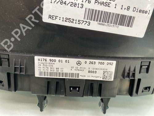 Used Instrument cluster Instrument cluster MERCEDES-BENZ A-CLASS (W176) A 200 CDI (176.001) (136 hp) 34477865 34477865