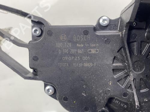 Rear wiper motor TOYOTA YARIS (_P13_)  | BP19977155M102 