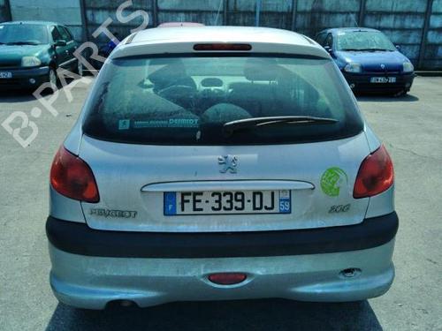 Pare-chocs avant PEUGEOT 206 Hatchback (2A/C) 1.4 i | BP25154887C7 