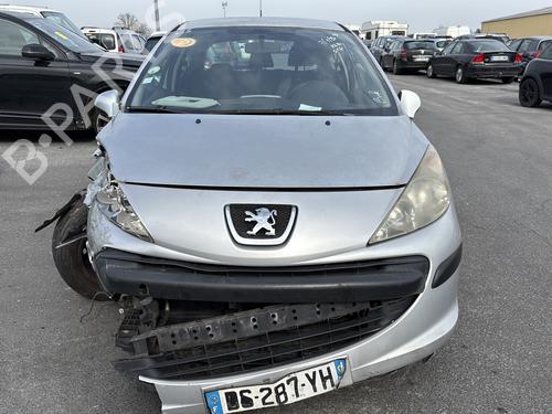 Front right door window PEUGEOT 207 (WA_, WC_) 1.4 HDi | BP24592172C19 