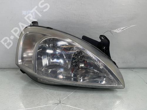 Used Right headlight Right headlight OPEL CORSA C (X01) 1.4 (F08, F68) (90 hp) 36307033 36307033