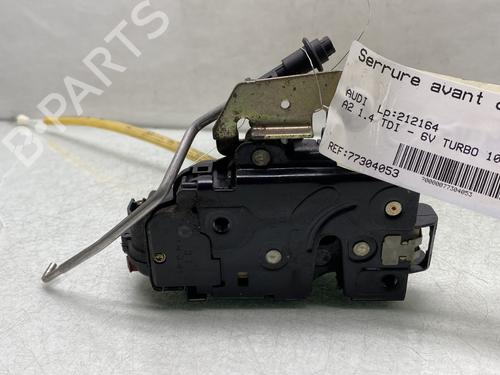 Used Front right lock AUDI A2 (8Z0) 1.4 TDI (75 hp) 23768396
