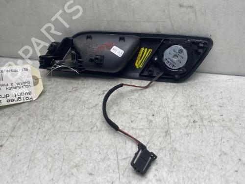 Front right interior door handle VW SHARAN (7N1, 7N2) 2.0 TDI | BP19952771I14 