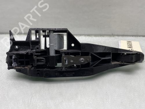 Used Rear left exterior door handle Rear left exterior door handle CITROËN C5 III (RD_) 1.6 HDi 115 (RD9HRA, RD9HLA, RD9HL0) (114 hp) 24428195 24428195