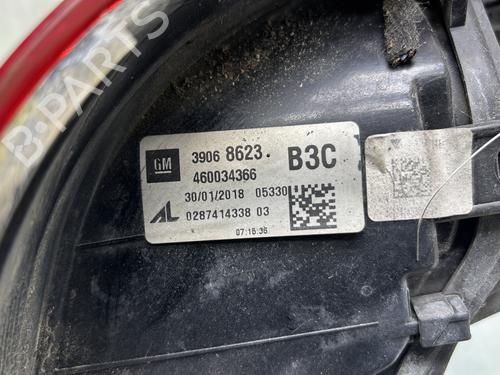 Right taillight OPEL CORSA E (X15) 1.4 (08, 68) | BP33484164C35 - Image 4