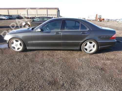 Front left window mechanism MERCEDES-BENZ S-CLASS (W220)  | BP20001110C22 