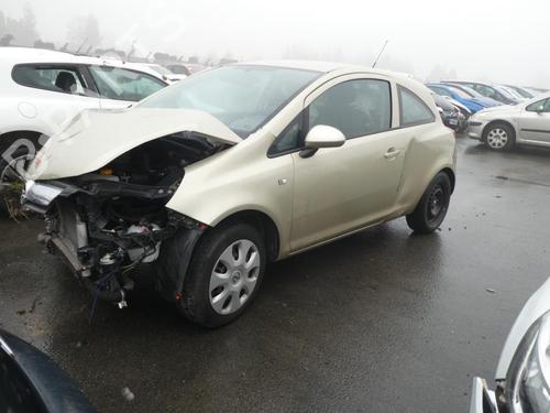 Front left window mechanism OPEL CORSA D (S07) 1.3 CDTI (L08, L68) | BP20029132C22 