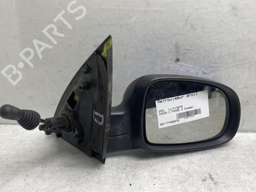 Retrovisor derecho OPEL CORSA C (X01) 1.3 CDTI (F08, F68) (70 hp) 19953890
