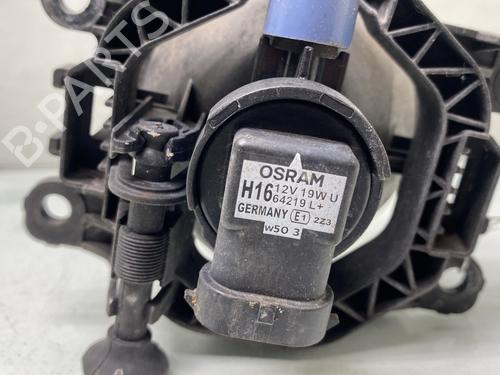 Right front fog light RENAULT CLIO IV (BH_) 1.5 dCi 75 | BP31189653C31