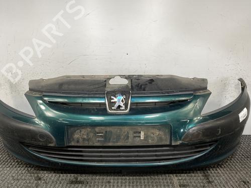 Used Front bumper PEUGEOT 307 (3A/C) 1.4 HDi (68 hp) 25123573