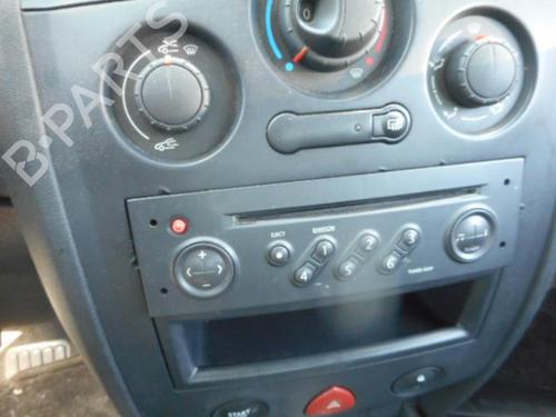 Front right lock RENAULT MEGANE II (BM0/1_, CM0/1_)  | BP20017604C97 