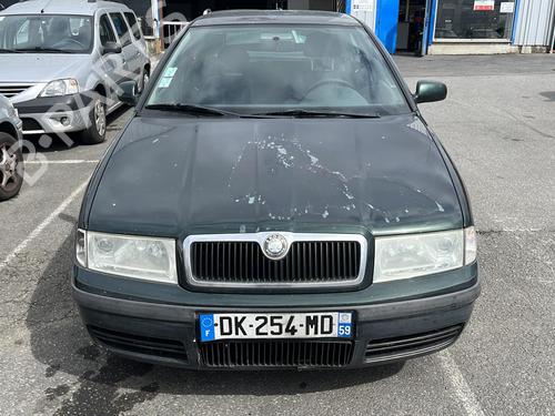 Front bumper reinforcement SKODA OCTAVIA I (1U2) 1.9 TDI | BP19963665C109 