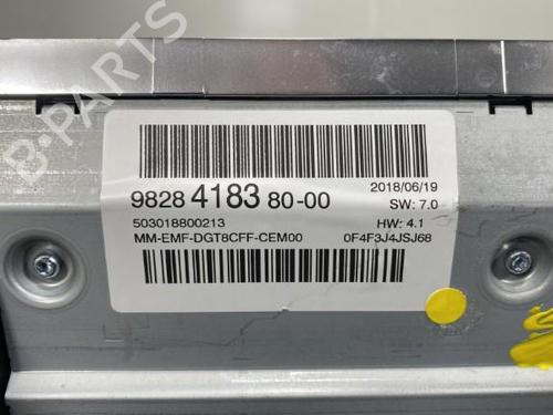 Display monitor PEUGEOT 3008 II SUV (MC_, MR_, MJ_, M4_) 1.5 BlueHDi 130 | BP19991925C48 