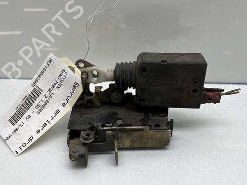 Used Rear right lock CITROËN SAXO (S0, S1) [1996-2004]  20022559