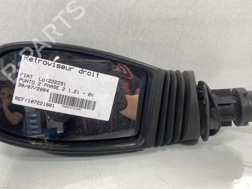 Used Right mirror FIAT PUNTO (188_) 1.2 60 (188.030, .050, .130, .150, .230, .250) (60 hp) 28280429