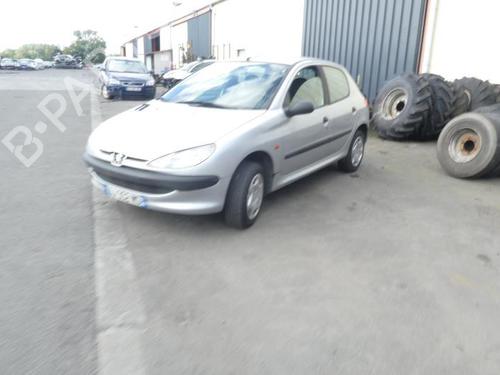 Rear left exterior door handle PEUGEOT 206 Hatchback (2A/C) 1.9 D | BP20013155C130 