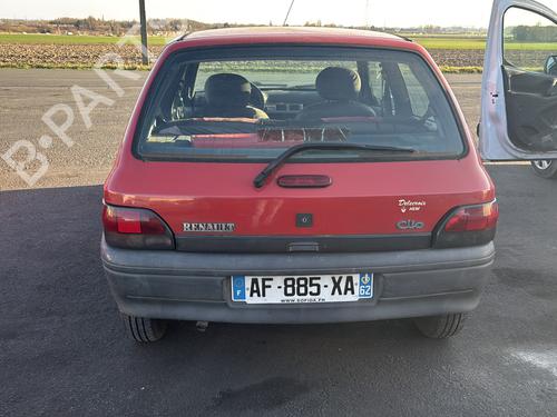 Left sun visor RENAULT CLIO I (B/C57_, 5/357_) 1.2 (5/357Y, 5/357K) | BP32360539I1 