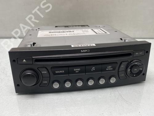 Used Radio CITROËN BERLINGO MULTISPACE (B9) 1.6 HDi 110 (109 hp) 31189595