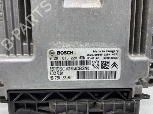 Electronic module PEUGEOT 208 I (CA_, CC_) 1.6 HDi | BP31612934M83
