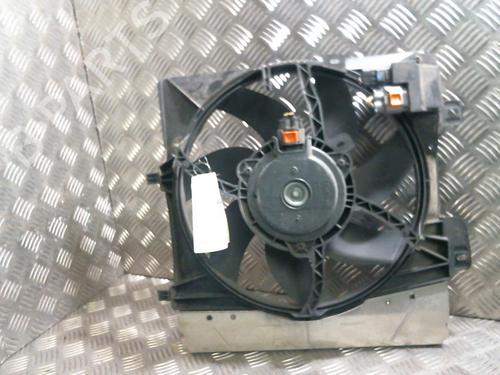 Used Radiator fan Radiator fan CITROËN C3 I (FC_, FN_) [2002-2013] 19999520 19999520