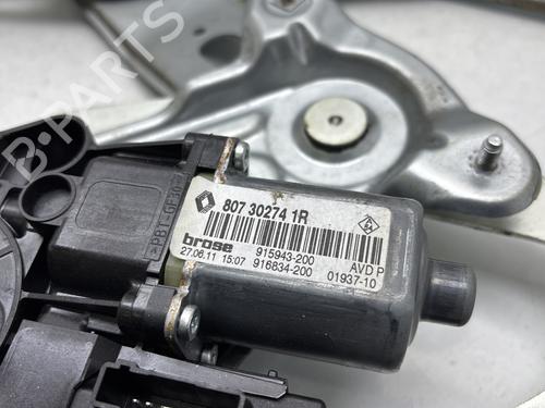 Front right window mechanism RENAULT SCÉNIC III (JZ0/1_) 1.6 dCi (JZ00, JZ12) | BP29507807C23 