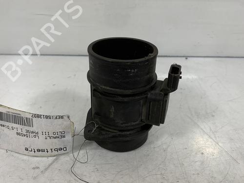 Used Mass air flow sensor RENAULT CLIO III (BR0/1, CR0/1) [2005-2014]  20020083
