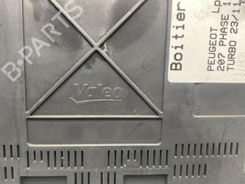 Used Fuse box Fuse box PEUGEOT 207 (WA_, WC_) 1.6 HDi (90 hp) 19968791 19968791
