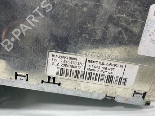 Radio SEAT LEON (1P1) 1.9 TDI | BP19985452E6 