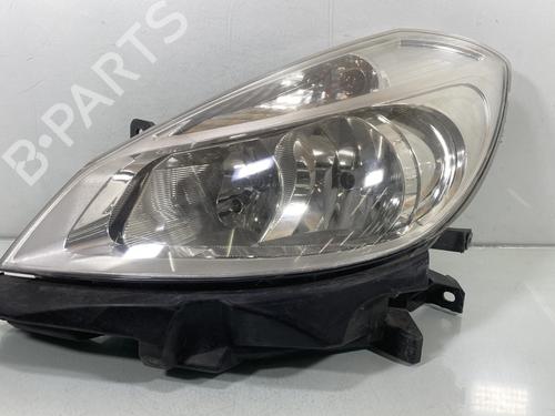 Left headlight RENAULT CLIO III (BR0/1, CR0/1) 1.2 16V (BR02, BR0J, BR11, CR02, CR0J, CR11) | BP29253416C28 