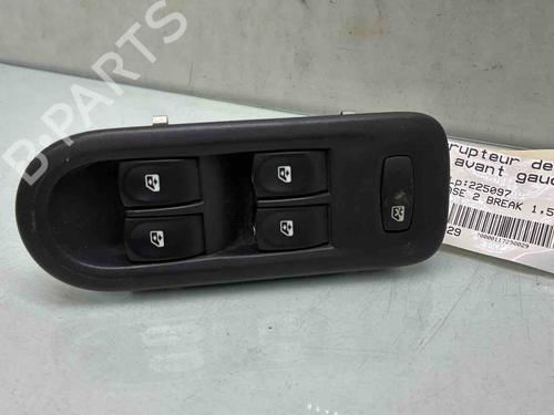 Left front window switch RENAULT CLIO III Grandtour (KR0/1_) | BP36474163I27 - Image 2