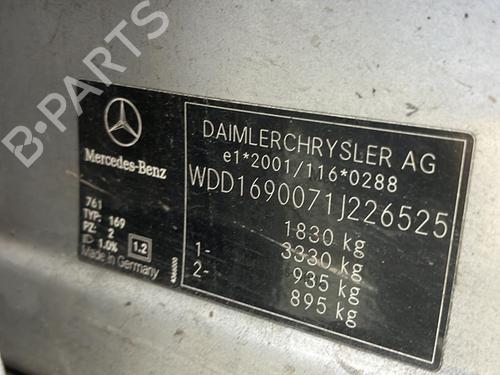 Left sun visor MERCEDES-BENZ A-CLASS (W169) A 180 CDI (169.007, 169.307) | BP24428541I1 - Image 18