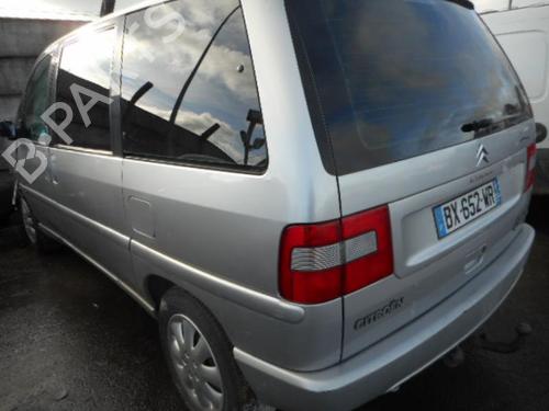 Front right lock CITROËN EVASION MPV (22, U6)  | BP19985083C97 