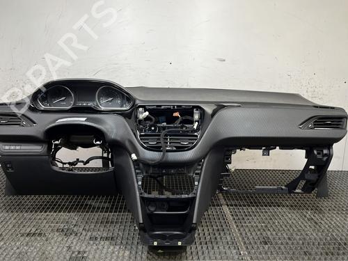 Dashboard PEUGEOT 2008 I (CU_) 1.6 BlueHDi 120 | BP32321287C46  - Image 9