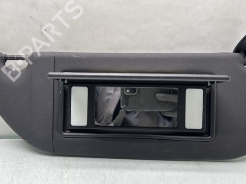 Used Right sun visor DS DS 3 (SA_) 1.2 VTi 82 (SAHMZ6) (82 hp) 28601127