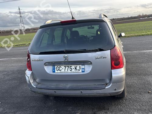 Climate control PEUGEOT 307 Break (3E) 1.6 16V | BP34243024I5 - Image 13