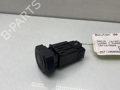 Warning switch DACIA LOGAN (LS_) 1.4 MPI LPG (LS0C) | BP26387813I22 - Image 3