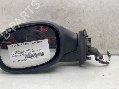 Left mirror CITROËN C3 I (FC_, FN_)  | BP19969425C26 
