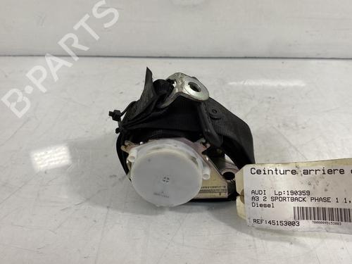 Rear right belt tensioner AUDI A3 Sportback (8PA) 1.9 TDI | BP20001563C90 
