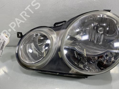 Used Left headlight VW POLO (9N_, 9A_) 1.4 TDI (75 hp) 27355574