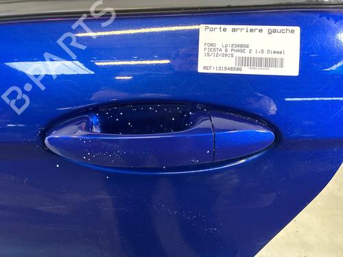 Used Left rear door Left rear door FORD FIESTA VI (CB1, CCN) 1.5 TDCi (75 hp) 39902179 39902179