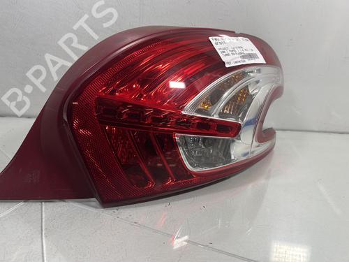 Used Right taillight PEUGEOT 208 I (CA_, CC_) 1.6 HDi (92 hp) 29706855