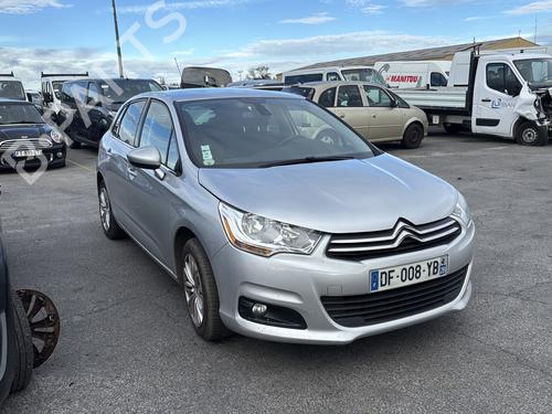 Dør højre bagtil CITROËN C4 II (NC_) 1.6 HDi 115 | BP31322239C5 