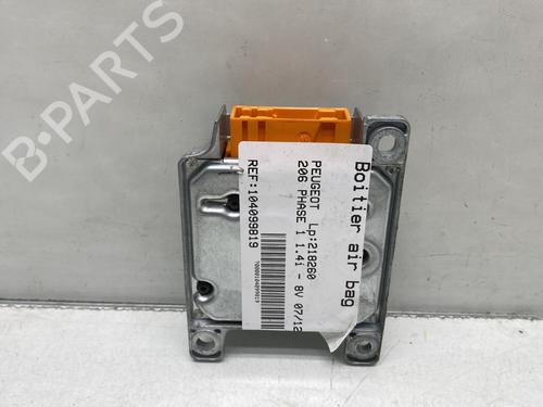ECU airbags PEUGEOT 206 Hatchback (2A/C) 1.4 i | BP24961879M53 