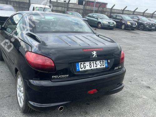Pedal PEUGEOT 206 CC (2D) 1.6 16V (2DNFUF, 2DNFUR) | BP30810921I4 - Image 9