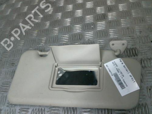 Used Right sun visor NISSAN NOTE (E11, NE11) 1.4 (88 hp) 19980430