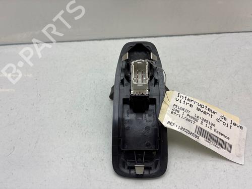Right front window switch PEUGEOT 208 I (CA_, CC_) 1.2 VTI 82 | BP37171720I26 - Image 3