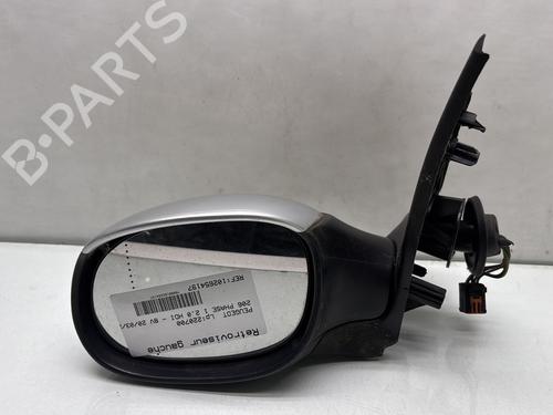 Used Left mirror PEUGEOT 206 Hatchback (2A/C) 2.0 HDI 90 (90 hp) 27355747