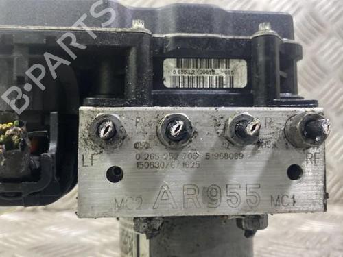 Used ABS pump ALFA ROMEO MITO (955_) 1.4 (955.AXB1B, 955.AXU1A) (78 hp) 19990751